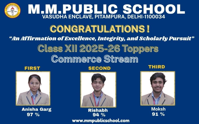 Celebrating CBSE Class XII Trailblazers (2025–26)
