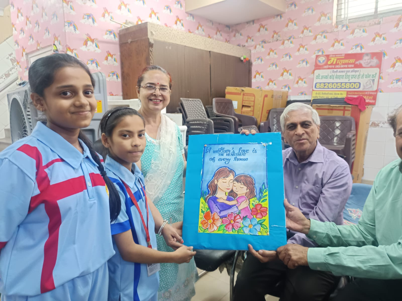Spreading Smiles on Mother’s Day at Matrichaya-An Orphanage