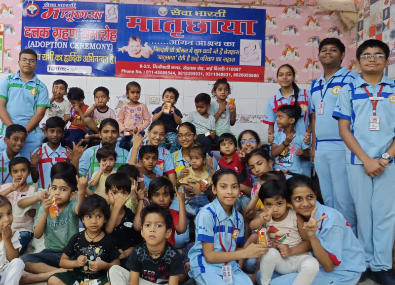 Spreading Smiles on Mother’s Day at Matrichaya-An Orphanage