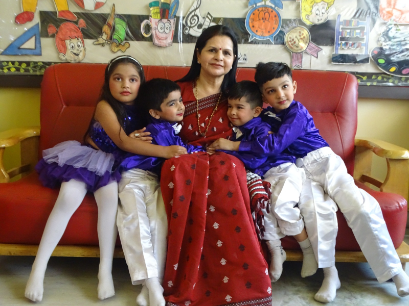 A Joyous Mother’s Day Celebration and Interactive Parent Orientation Programme