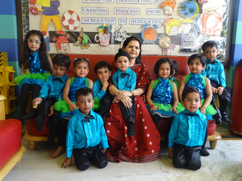 A Joyous Mother’s Day Celebration and Interactive Parent Orientation Programme