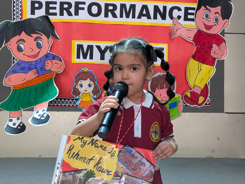 Balvatika 1 Shines in 