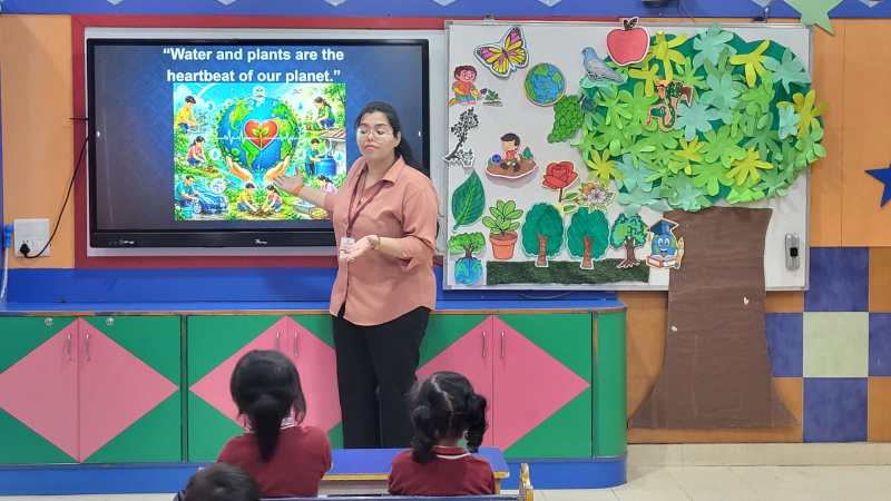 Go Green Week – Nurturing Young Environmental Stewards