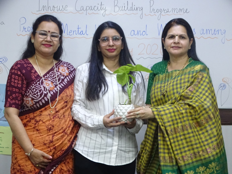 CBSE Capacity Building Programme on Mental Health and Wellness among Students