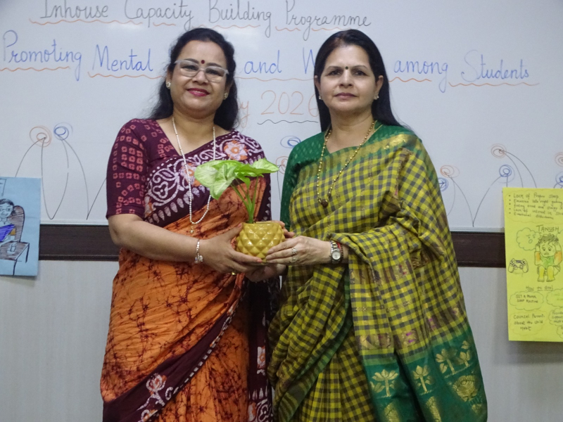 CBSE Capacity Building Programme on Mental Health and Wellness among Students