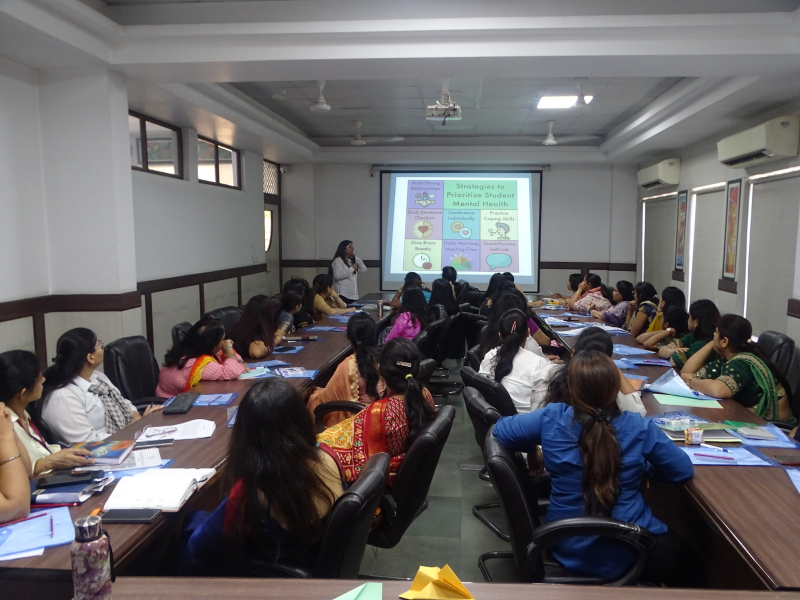 CBSE Capacity Building Programme on Mental Health and Wellness among Students