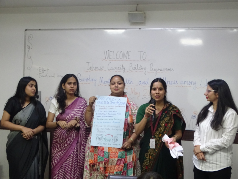 CBSE Capacity Building Programme on Mental Health and Wellness among Students