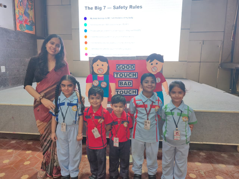 Workshop on Good Touch and Bad Touch