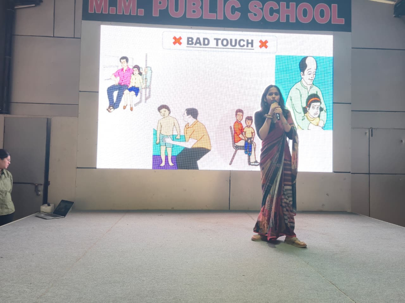 Workshop on Good Touch and Bad Touch