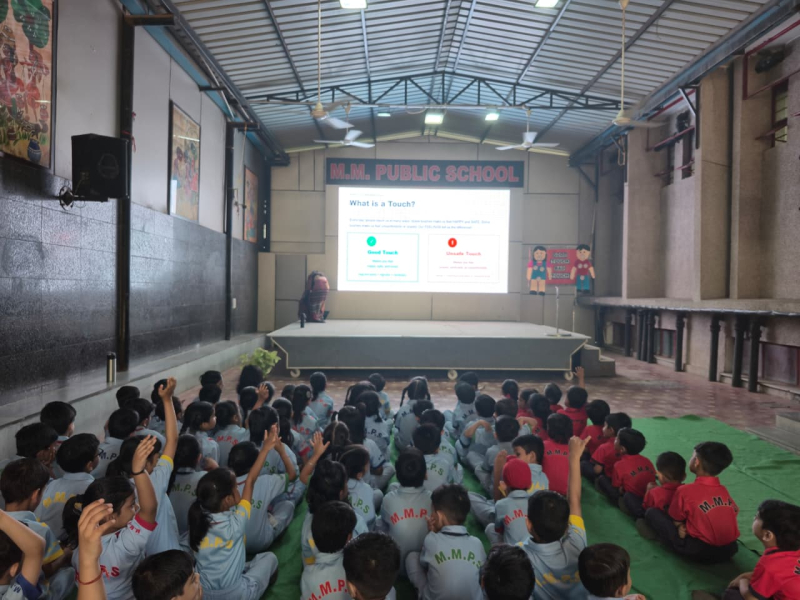 Workshop on Good Touch and Bad Touch