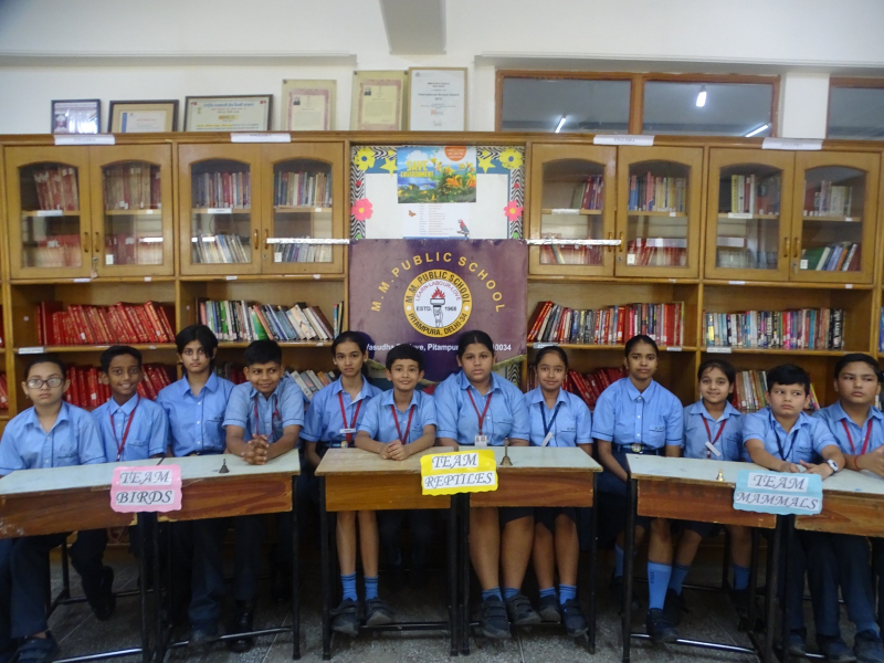 Nature Quest: Quiz Competition