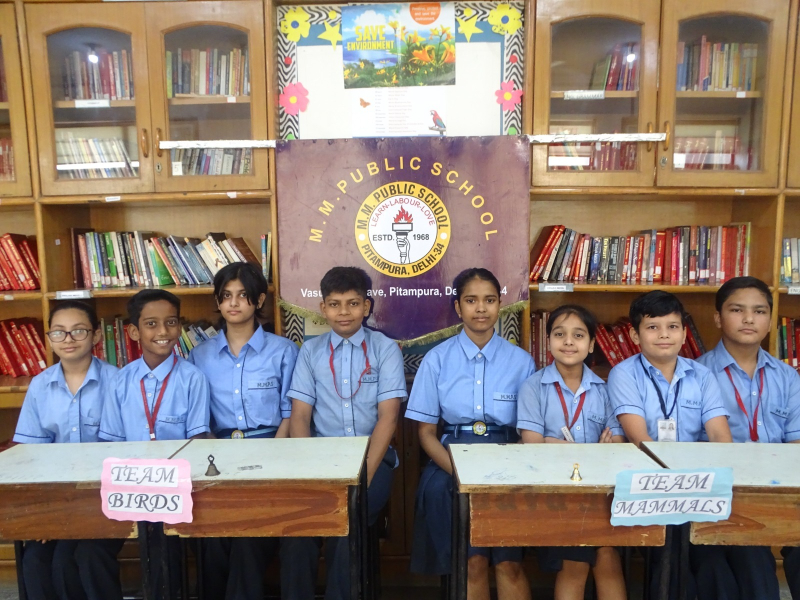 Nature Quest: Quiz Competition