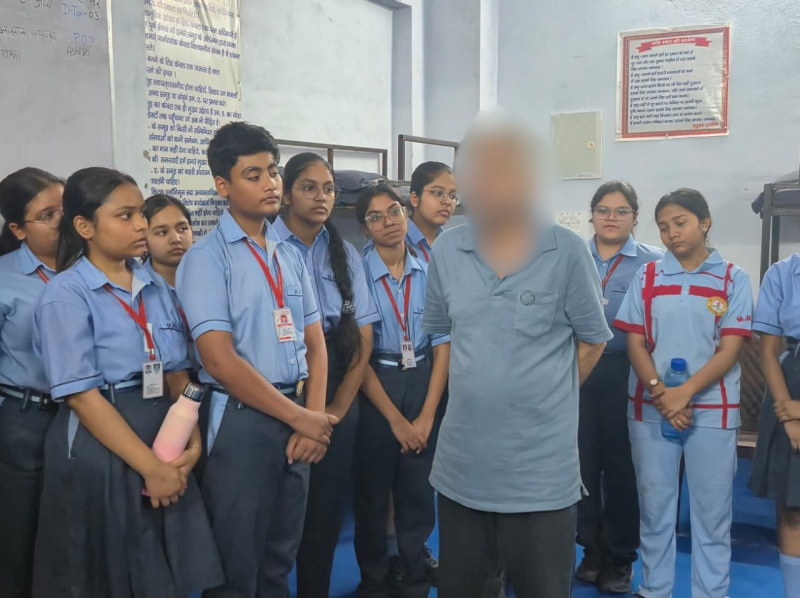 Visit to ShantiDevi Sansthan Art Of Sobriety