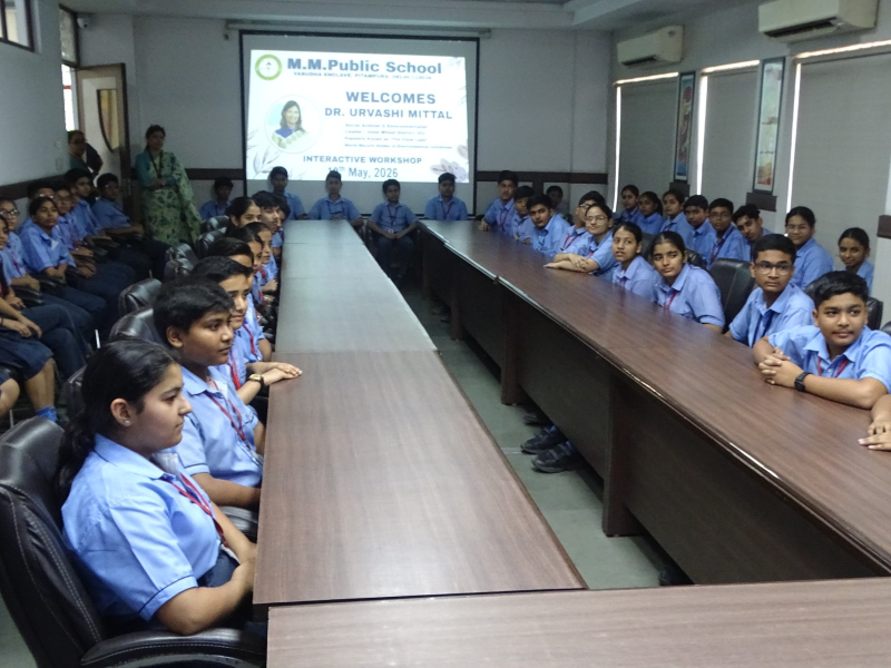 Workshop on Environmental Protection and Sustainable Living