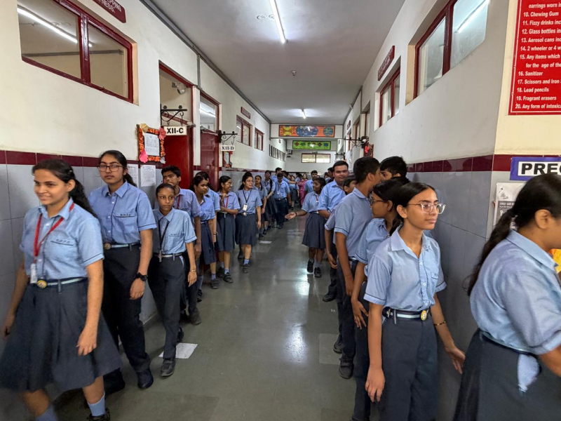 Training of Fire Safety Drill – A Life Saving Exercise