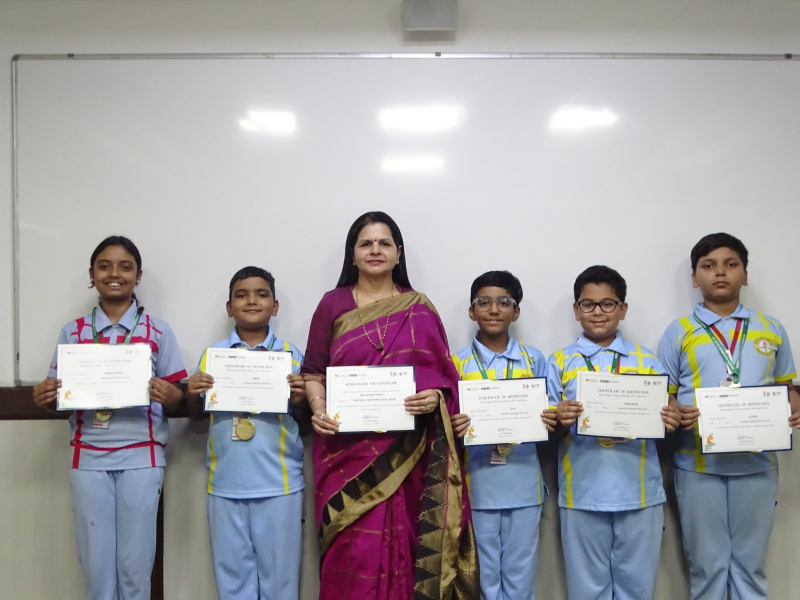 A Remarkable Achievement in Green Olympiad