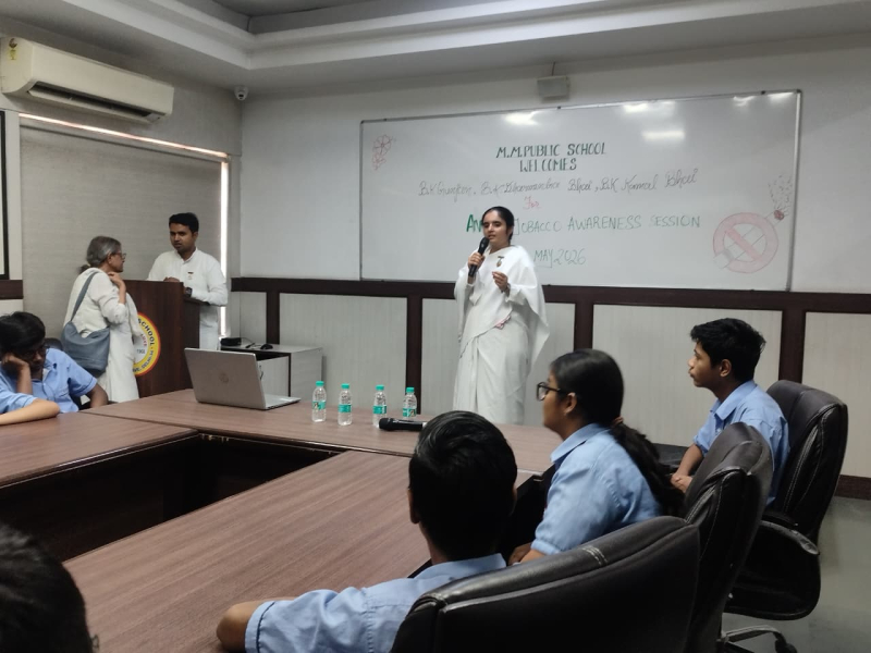 Awareness Workshop on Drug-Free India Campaign