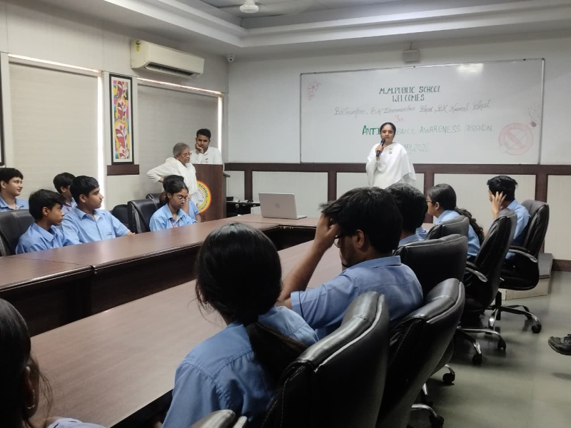 Awareness Workshop on Drug-Free India Campaign