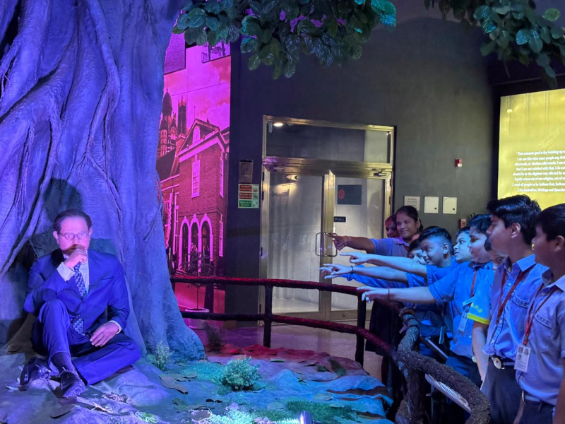 Educational Visit to Dr. Ambedkar National Memorial