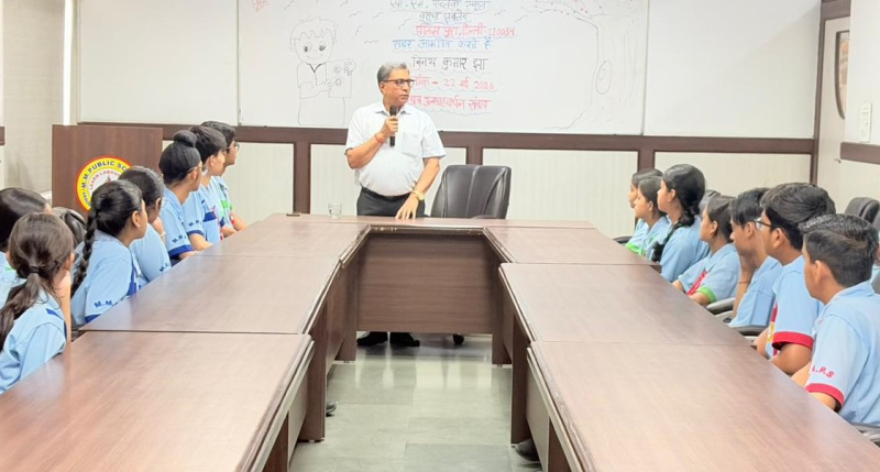 छात्र उत्साहवर्धन संवाद
