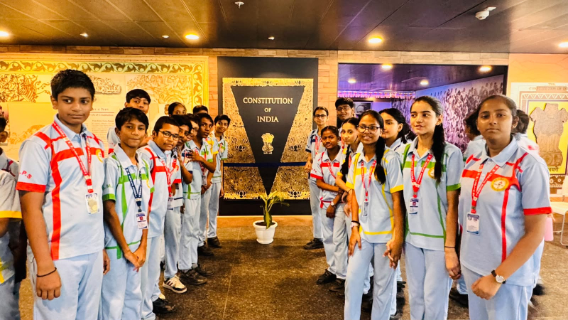 Educational Trip to Dr. Ambedkar National Memorial