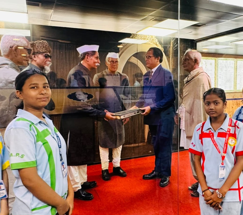 Educational Trip to Dr. Ambedkar National Memorial