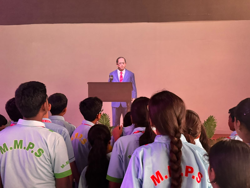 Educational Trip to Dr. Ambedkar National Memorial