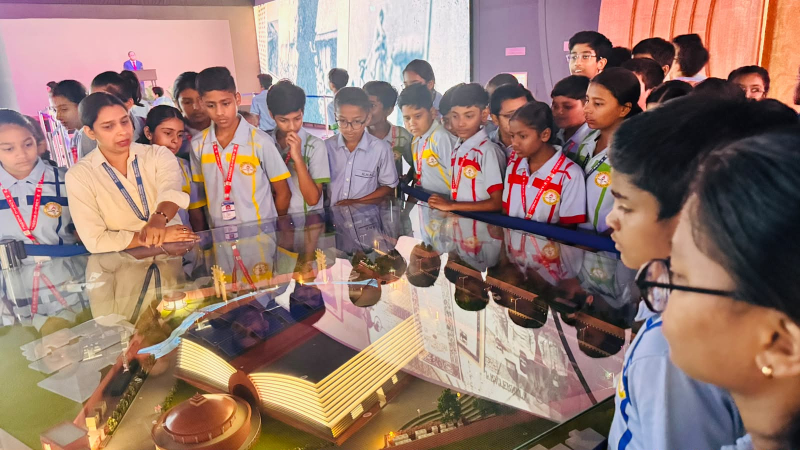 Educational Trip to Dr. Ambedkar National Memorial