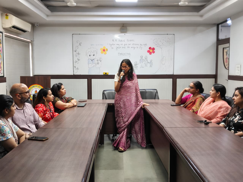 Workshop on “Parenting in the 21st Century”
