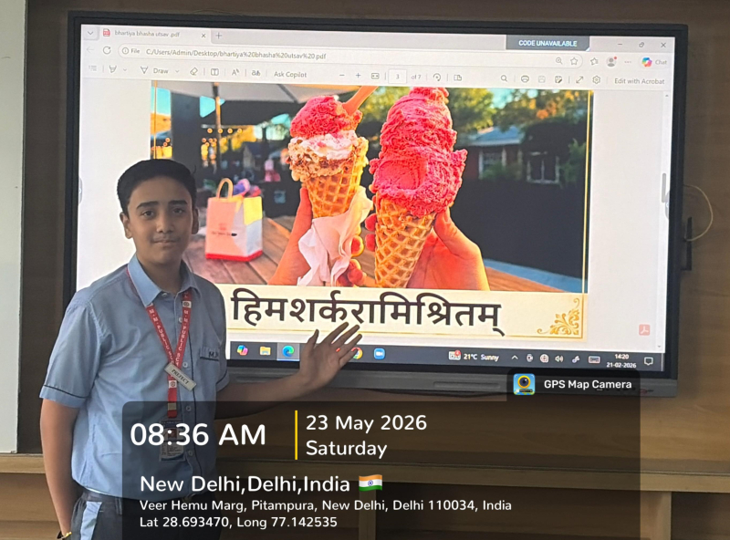 भारतीय भाषा उत्सव -व्यंजन गतिविधि