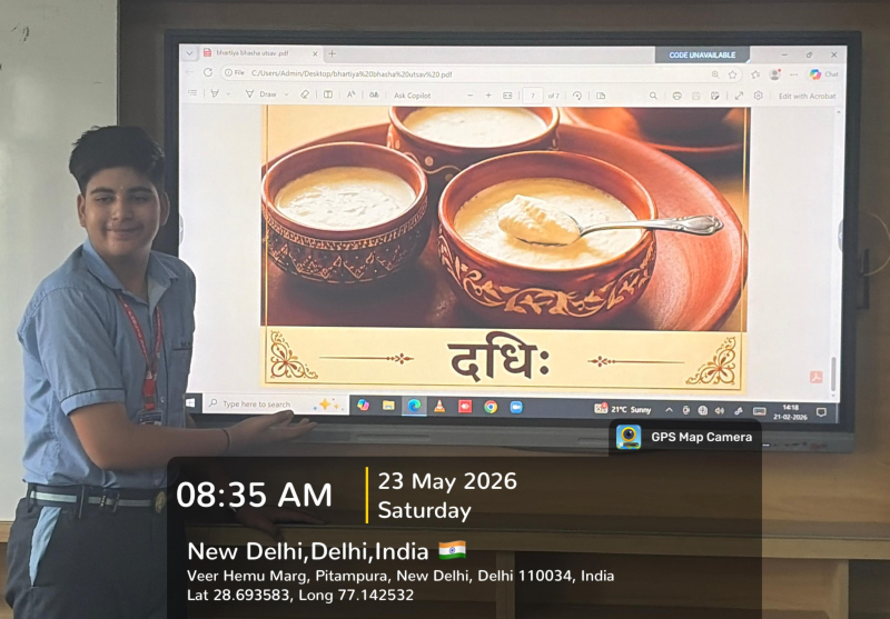 भारतीय भाषा उत्सव -व्यंजन गतिविधि