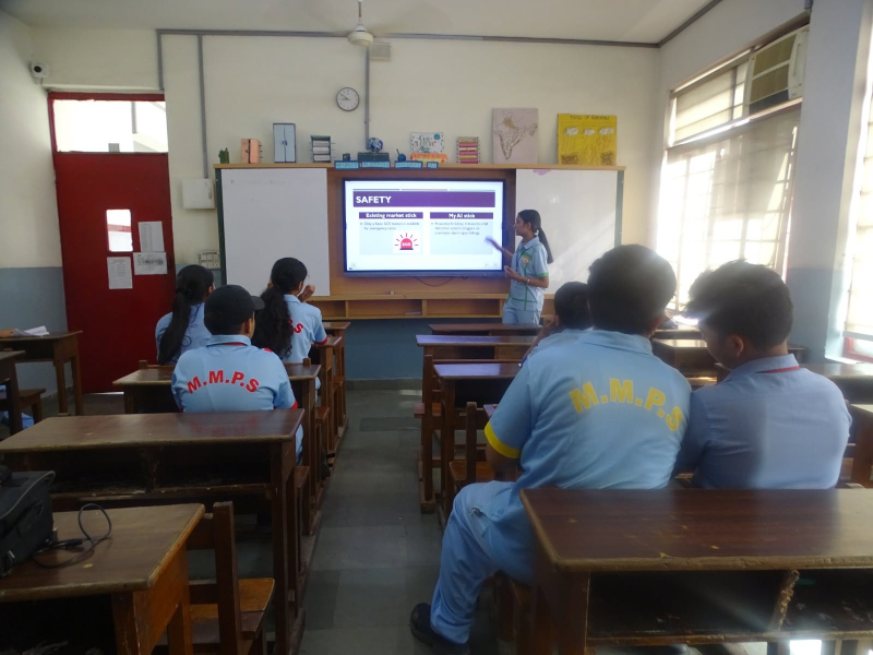 SIC Club Research Presentation: Showcasing Innovative Ideas and Young Minds