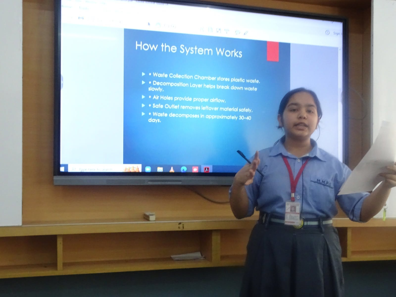 SIC Club Research Presentation: Showcasing Innovative Ideas and Young Minds