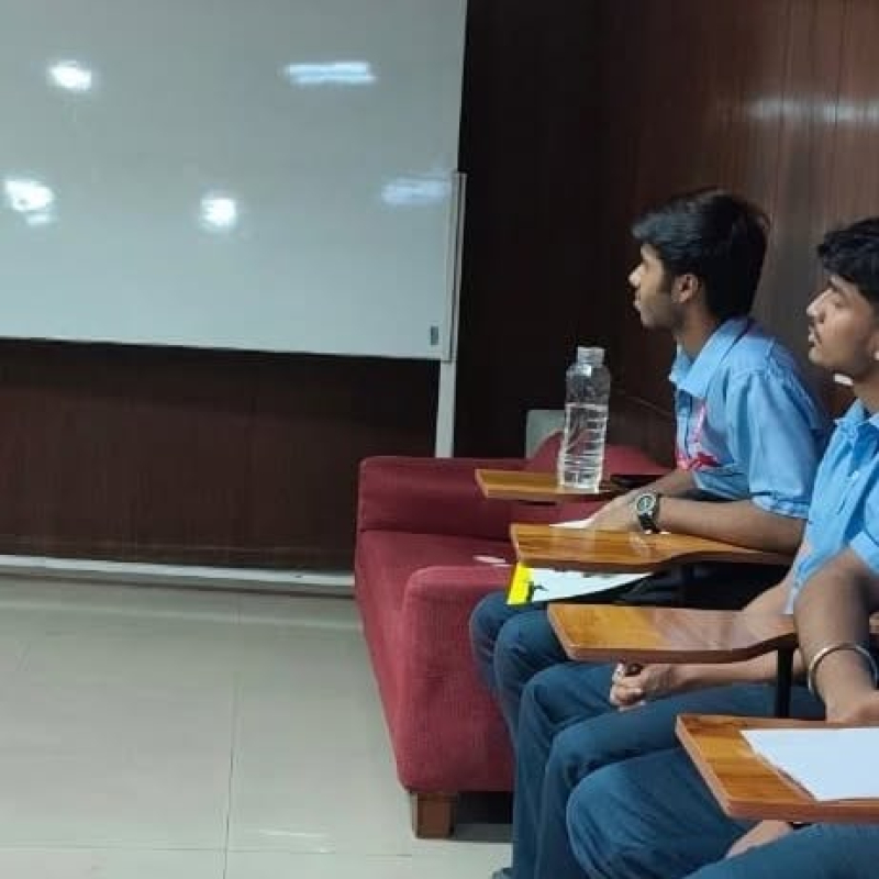 Second Position in Economics Extempore Competition 2026 organised by TERI School of Advanced Studies