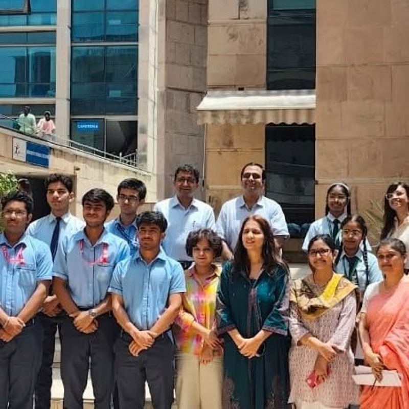 Second Position in Economics Extempore Competition 2026 organised by TERI School of Advanced Studies