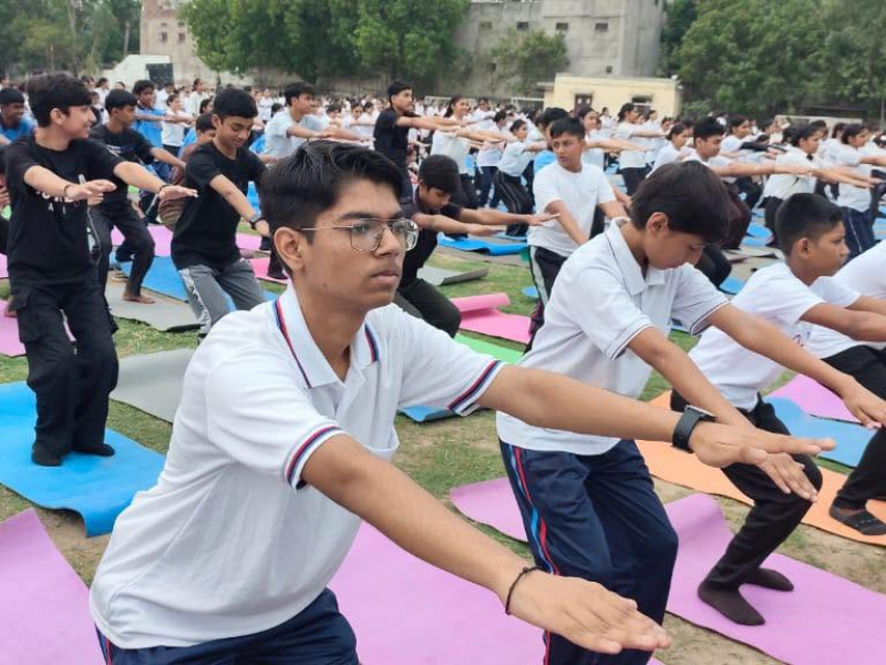 International Day of Yoga 2026 Celebration