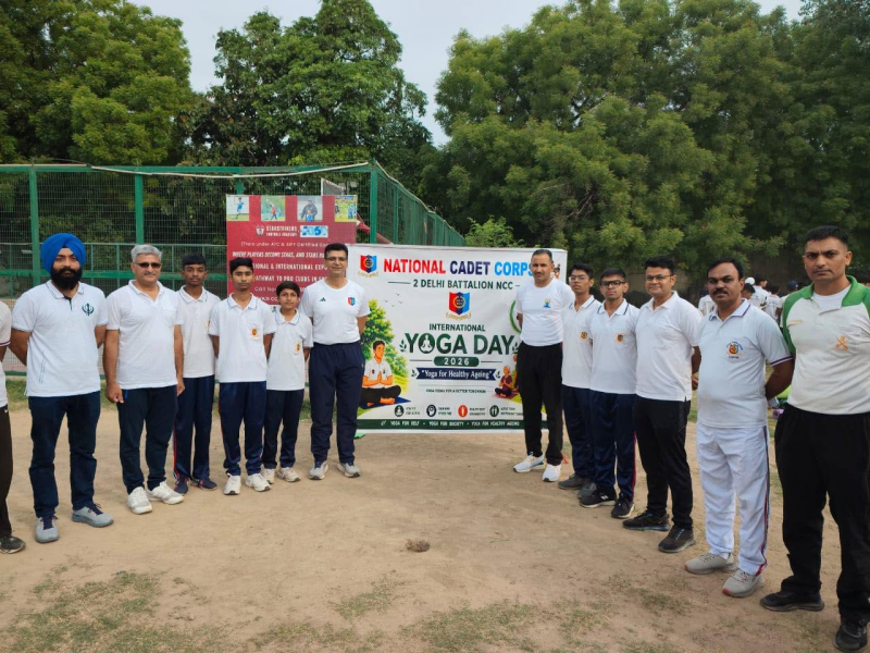 International Day of Yoga 2026 Celebration