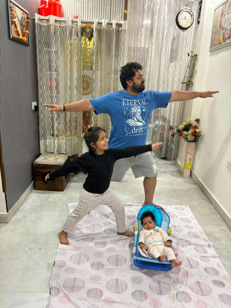 International Day of Yoga 2026: Yoga for Healthy Ageing