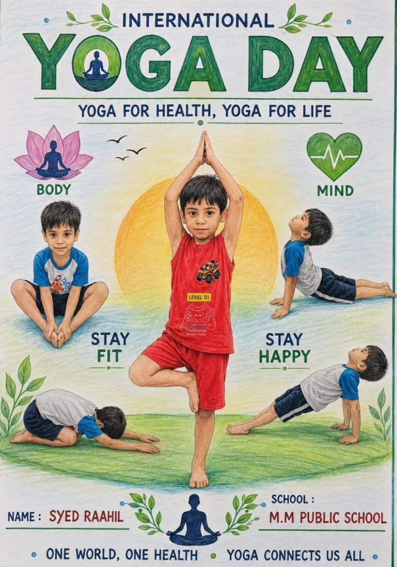 International Day of Yoga 2026: Yoga for Healthy Ageing