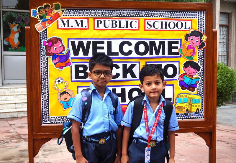A Joyous Reunion: Welcoming Students Back After the Summer Break