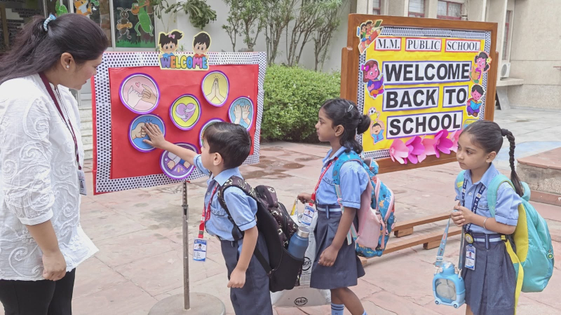 A Joyous Reunion: Welcoming Students Back After the Summer Break