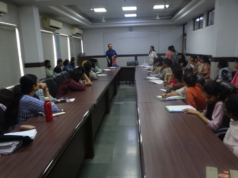 A Special Meeting for Disaster Management