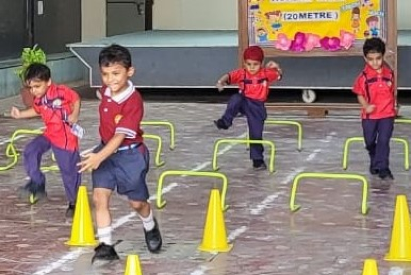 Hurdles of Fun and Fitness
