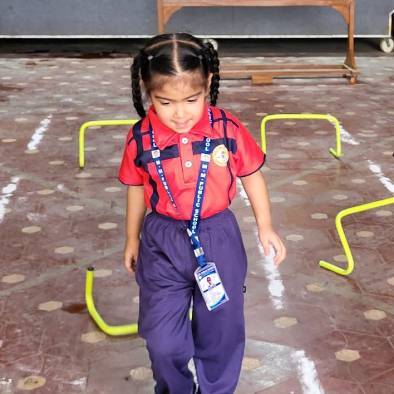 Hurdles of Fun and Fitness