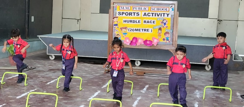 Hurdles of Fun and Fitness