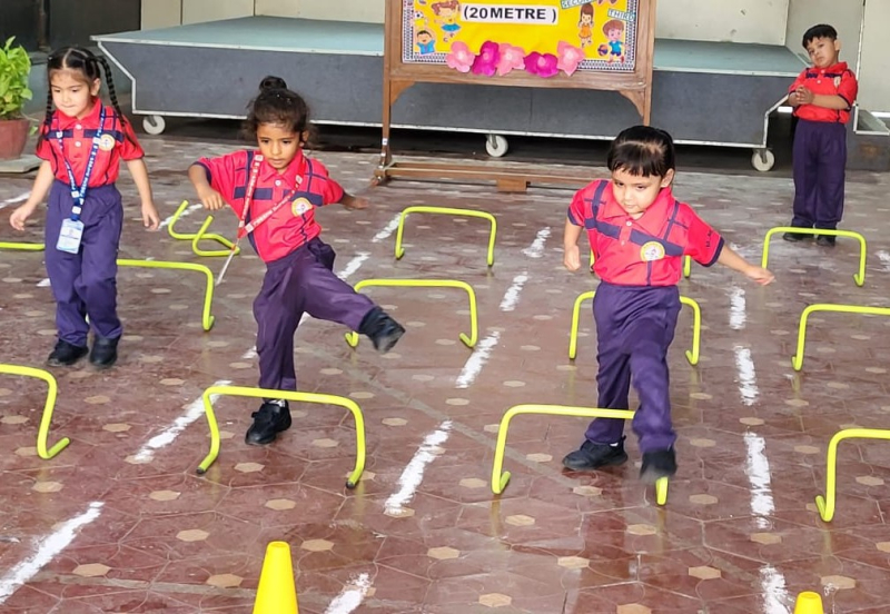 Hurdles of Fun and Fitness