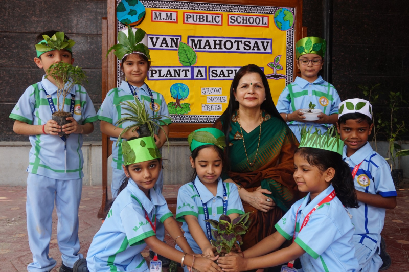 Planting Hope for a Greener Tomorrow: Celebrating Van Mahotsav with Nature
