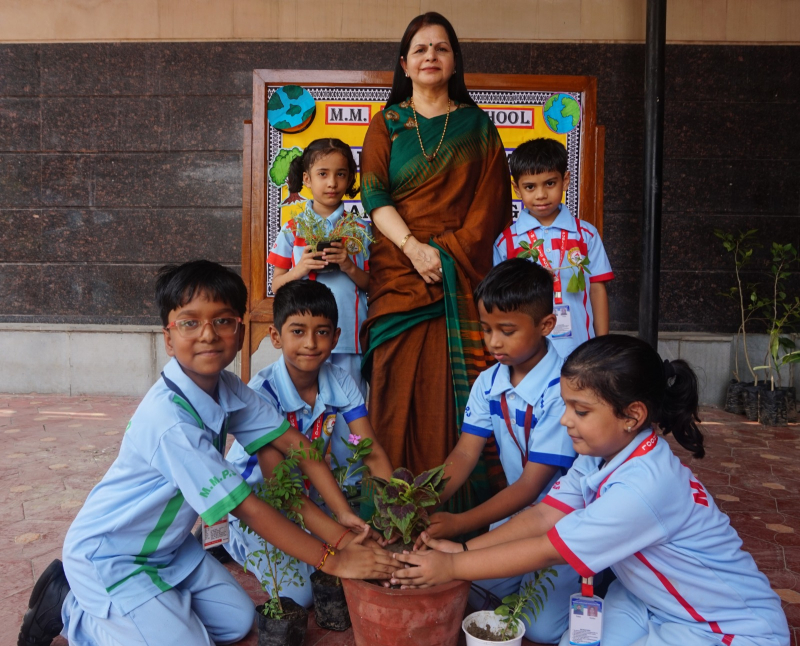 Planting Hope for a Greener Tomorrow: Celebrating Van Mahotsav with Nature