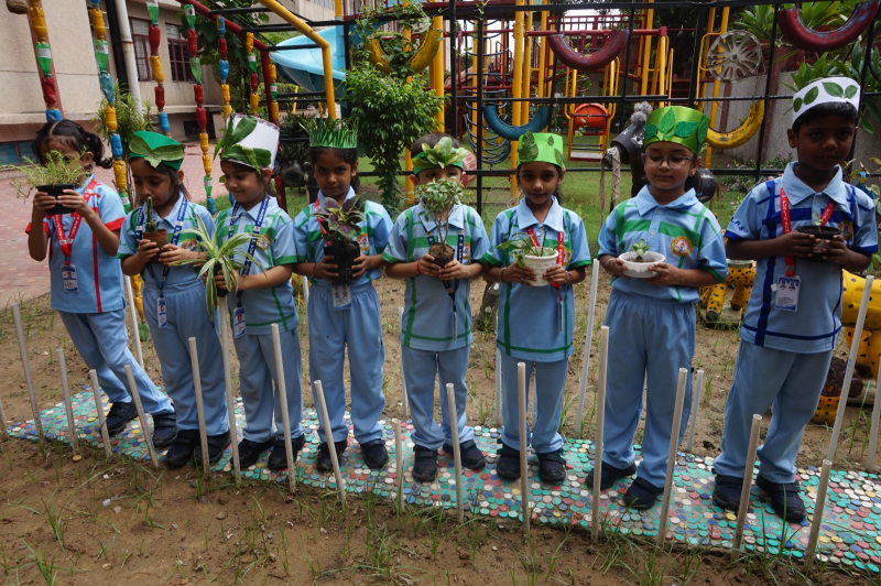 Planting Hope for a Greener Tomorrow: Celebrating Van Mahotsav with Nature