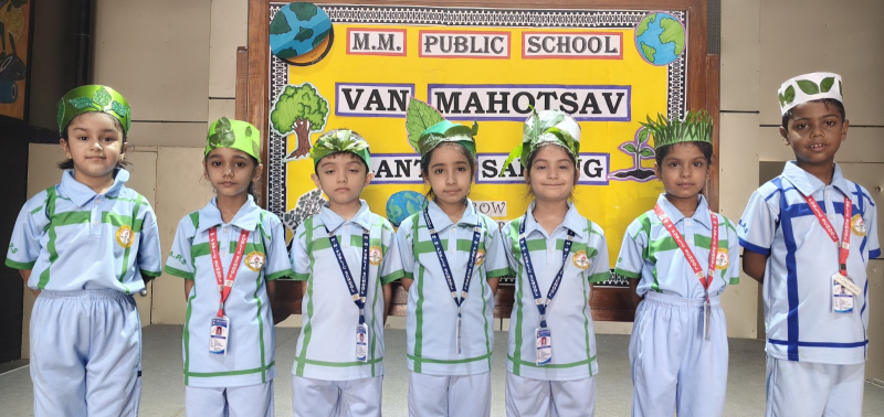 Planting Hope for a Greener Tomorrow: Celebrating Van Mahotsav with Nature